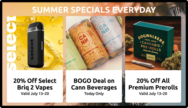 Seed Signage Lookbook - Specials Summer 3 Column