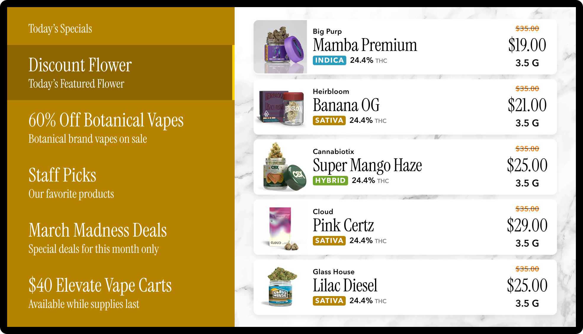 Seed Signage Lookbook - Specials Sidebar Menu-1