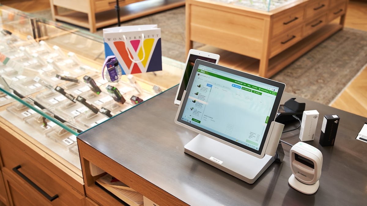 Treez cannabis POS for faster dispensary transactions