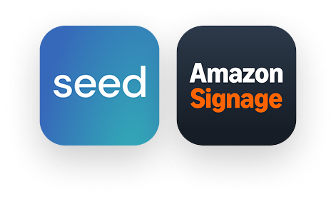Seed Amazon Signage icons
